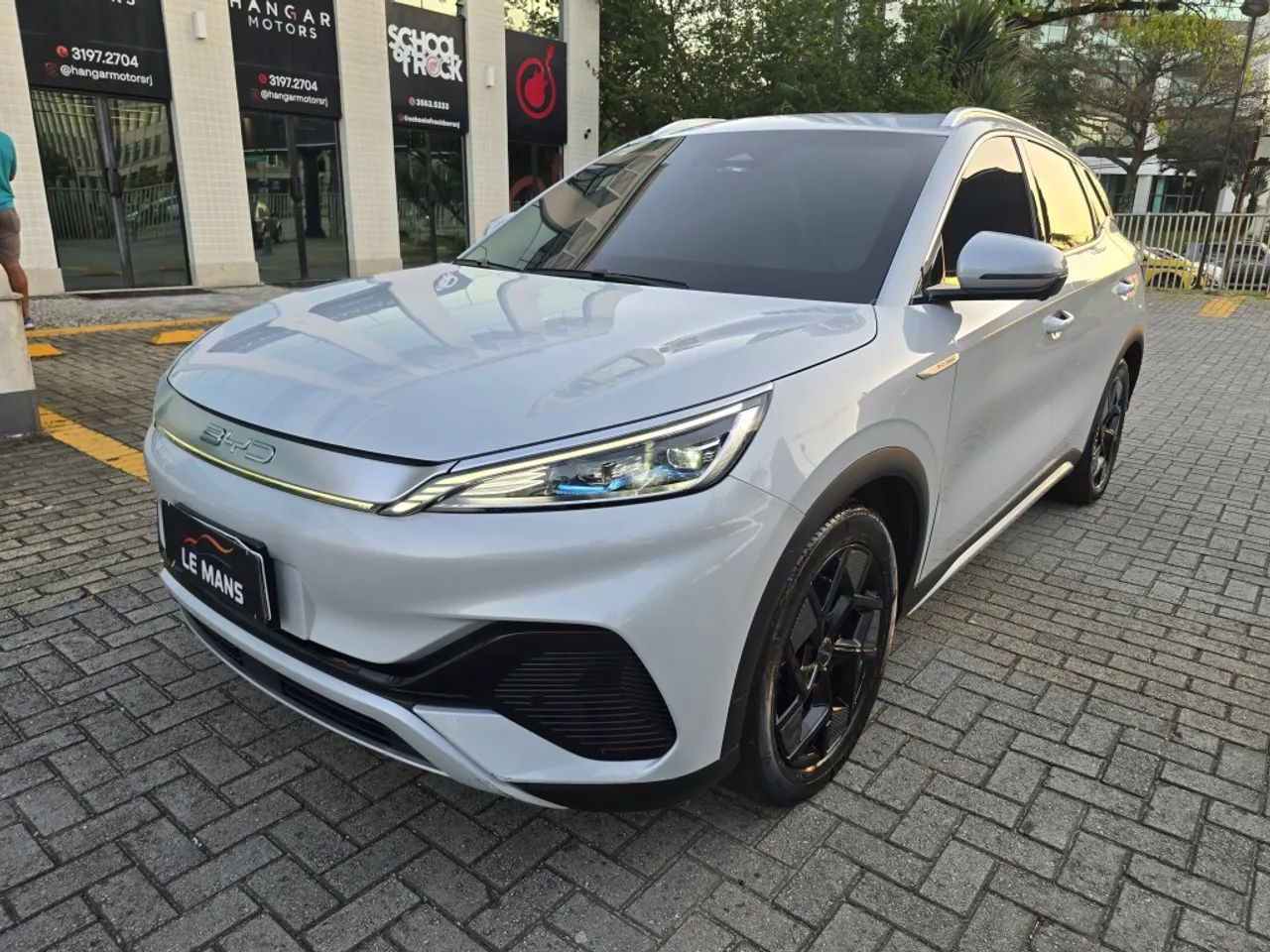 BYD Yuan Plus Elétrico 2024 - Foto 3