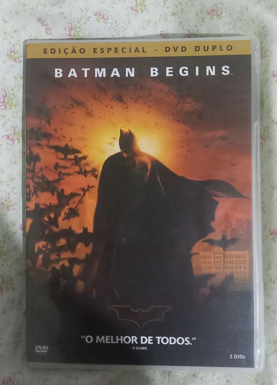 Filme do Batman o melhor de todos
