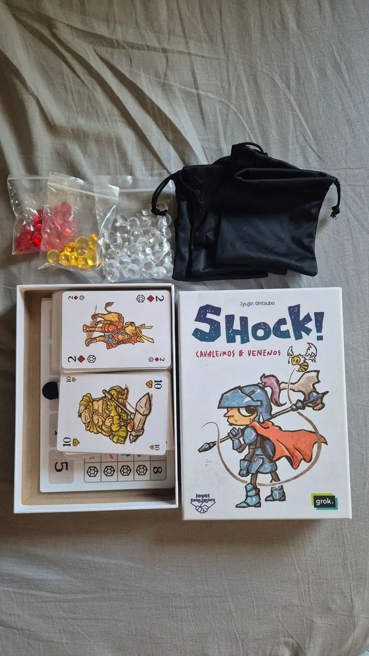 Shock Cavaleiros e Venenos - Foto 2