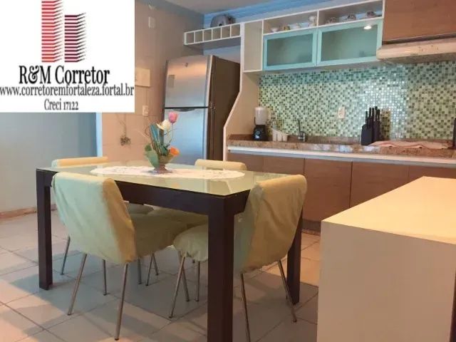 Apartamento por temporada com vista mar a partir R$220,00  na Praia de Iracema / Fortaleza - Foto 3