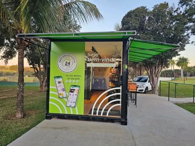  Container para Escritório ou Mercado de Condomínio - Foto 4