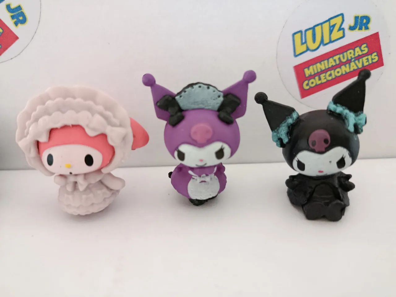 Colecionáveis - hello Kitty - 5 Unidades  - Foto 3