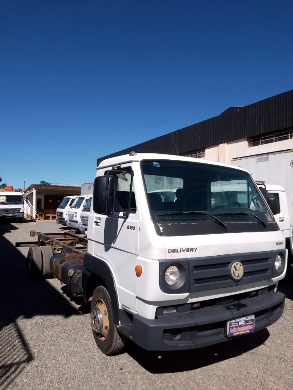 VW 8160 (No Chassi)