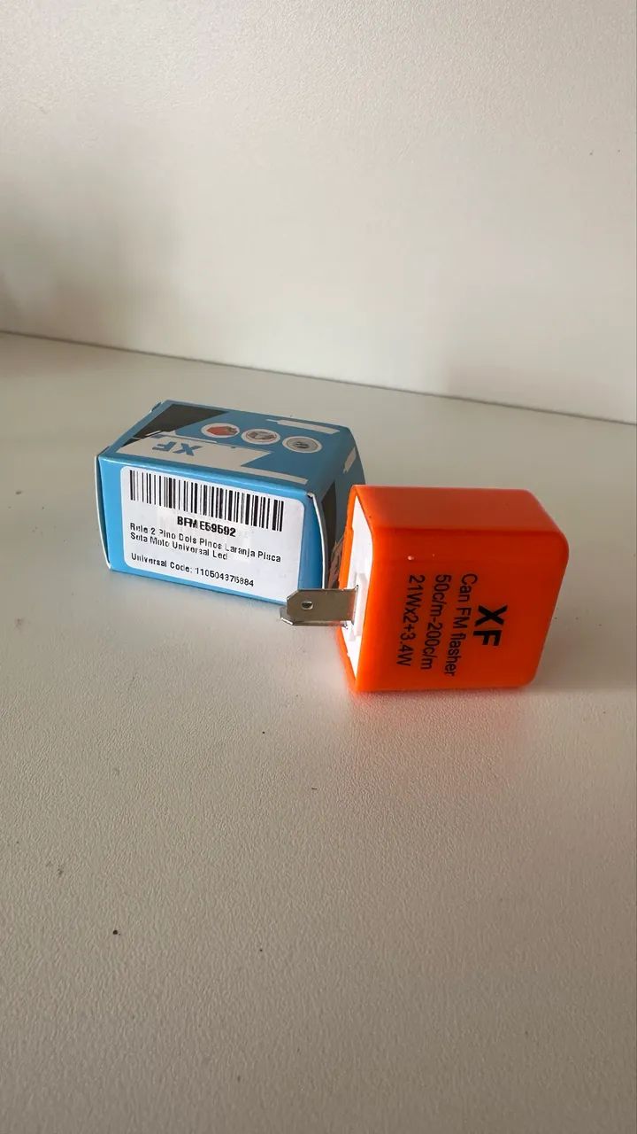 Relê de Pisca LED 12v