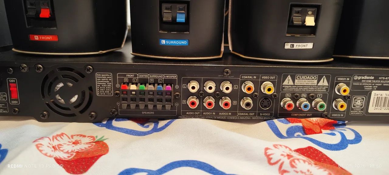 Home theater gradiente  - Foto 5