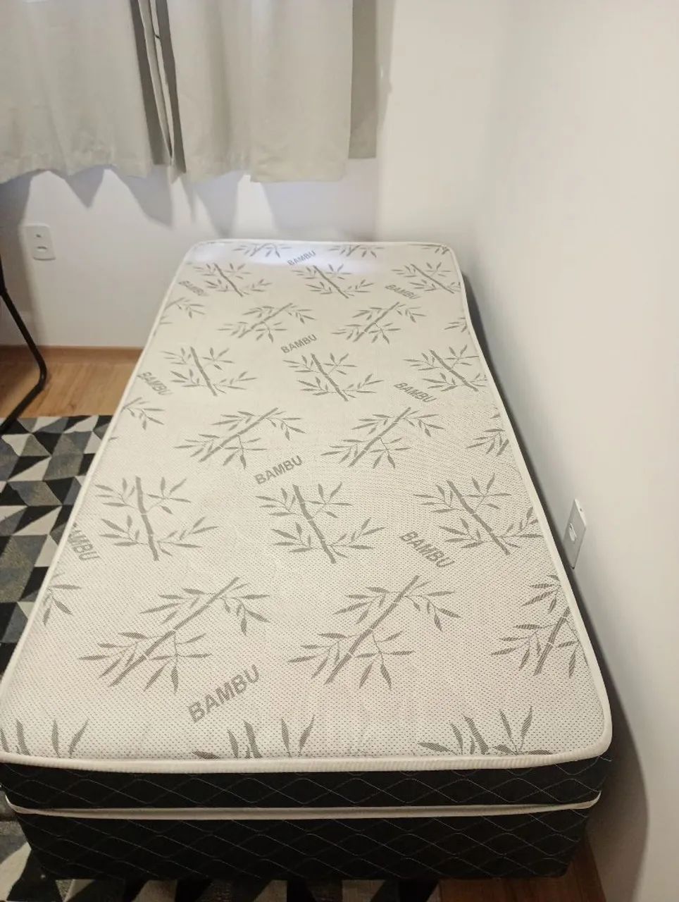 Cama box conjugado solteiro 
