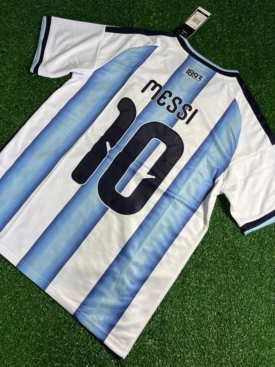 Camisa Argentina I 26/27 - Messi #10