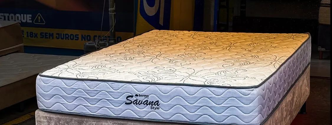 Vendo colchão savana 