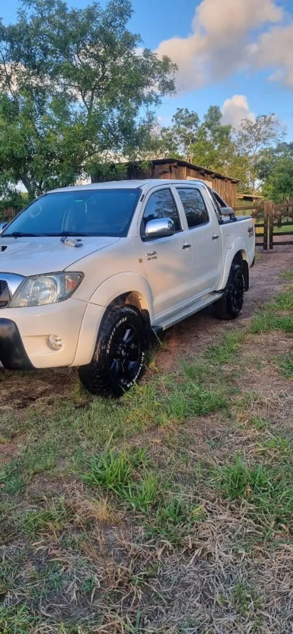 Toyota Hilux CD SRV 4X4 3.0 2008