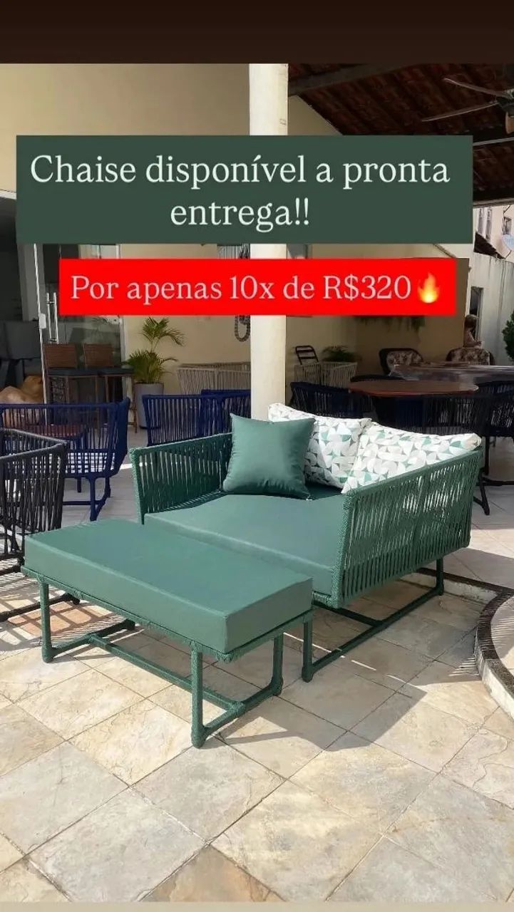 Chaise Área Externa  - Foto 2