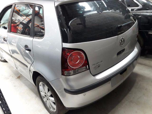 Sucata polo 1.6 8v flex 2010 104 cv (em peças) - Foto 4