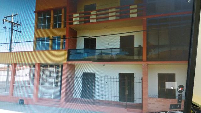 Apartamento 2° pav. n.º 205 - 01 dormitório (2 transformado para um) mobiliado - Cassino
