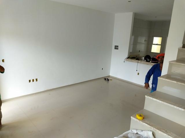 Casas duplex no Eusébio, 3 quartos 4 vagas fino acabamento - Foto 20