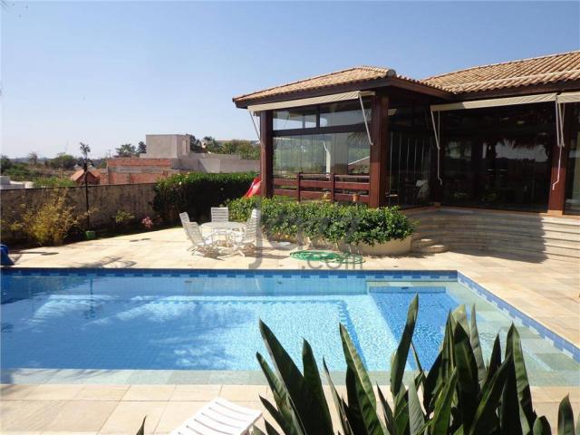 Casa residencial à venda, Alphaville Campinas, Campinas.
