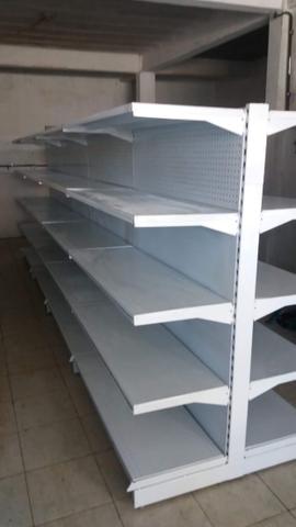 Gôndolas em ótimo estado de conservação - Foto 3