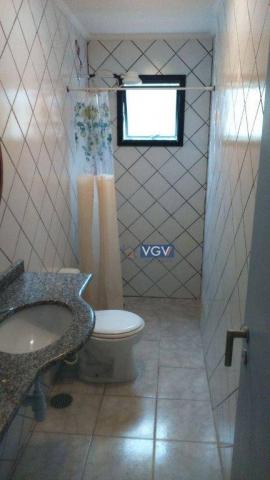 Vendo apartamento de cobertura de 161m² , aceito permuta por casa de condomínio em campos - Foto 15