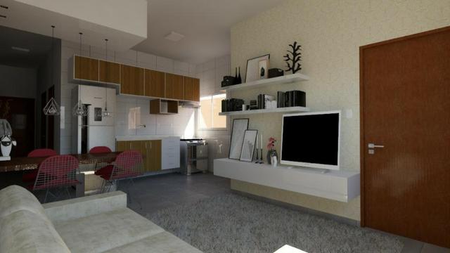 Olha Que Linda Casa Pronta Para Morar 2/4 na Laje 68m² - Foto 4