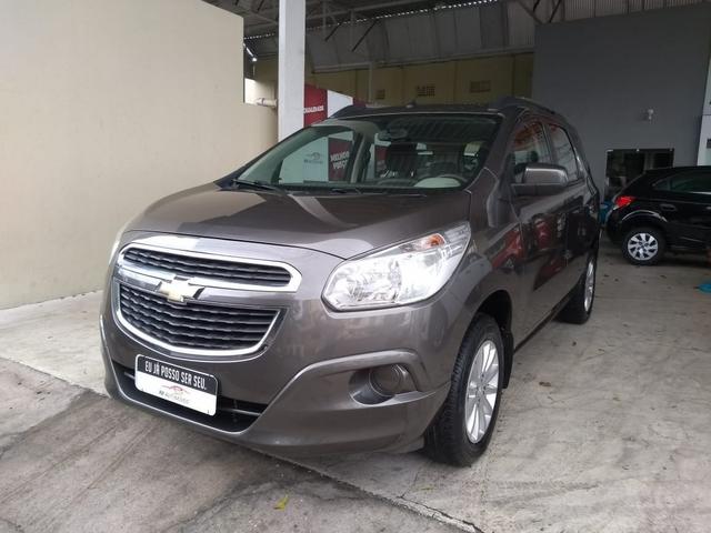 Chevrolet 2015 Spin lt 1.8 Flex Automatico 5 Lugares completo impecável 2015 - Foto 2