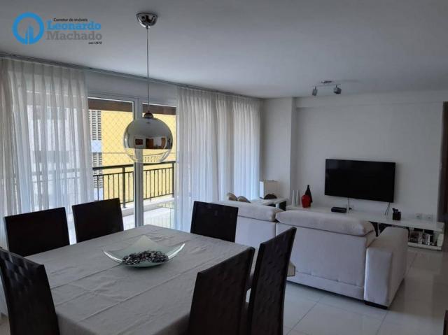 Apartamento com 3 dormitórios à venda, 165 m² por R$ 1.290.000 - Cocó - Fortaleza/CE - Foto 2
