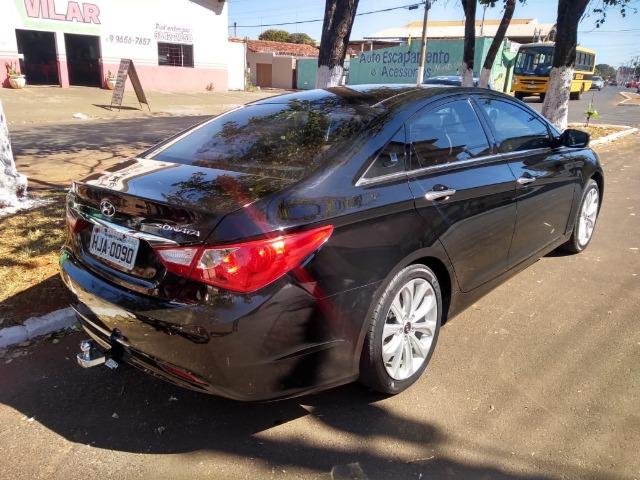 Hyundai Sonata 2.4 16v 2010/11 automático - Foto 4