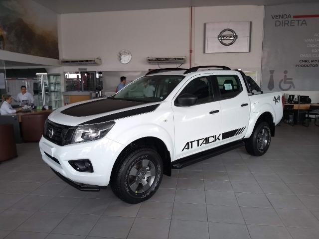Nissan Frontier Attack 2.3 bi turbo Automática - Foto 5