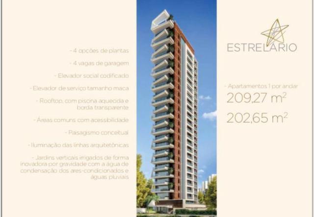 {AS}Lancamento C.Rolim: Meireles, 209 M², 4 suítes