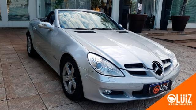 MERCEDES-BENZ SLK 200 2008/2008 1.8 KOMPRESSOR ROADSTER GASOLINA 2P AUTOMÁTICO