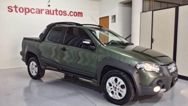 Fiat Strada Adventure 1.8 Manual 2 Portas 2010 - Foto 4