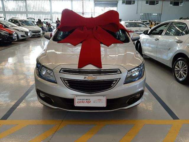 Chevrolet 2016 prisma 1.4 ltz Automatico Flex prata completo mylink 2016 - Foto 2