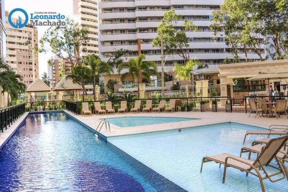 Apartamento com 3 dormitórios à venda, 165 m² por R$ 1.290.000 - Cocó - Fortaleza/CE