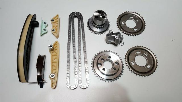 Kit corrente comando Transit 2.4 16V Defender II 07/. - Foto 2