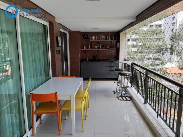 Apartamento com 3 dormitórios à venda, 165 m² por R$ 1.290.000 - Cocó - Fortaleza/CE - Foto 8