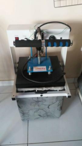 Máquina de estampar camisa