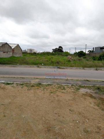 Terreno residencial à venda, afonso pena, são josé dos pinhais.