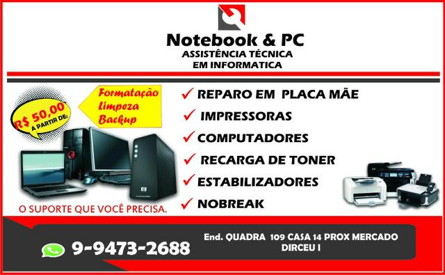 Assistência Técnica Impressoras