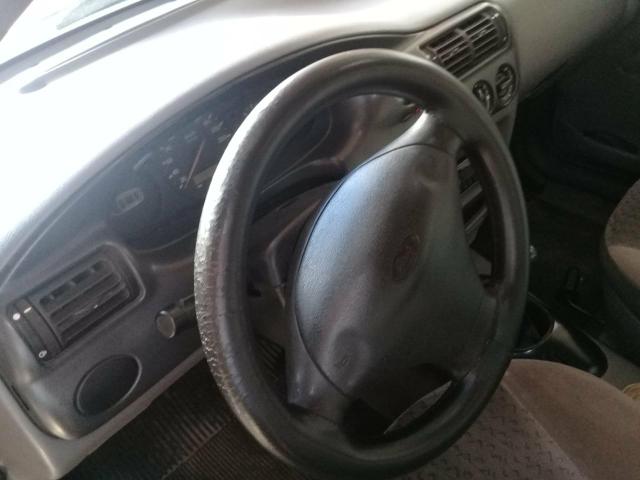Escort Zetec 2001 motor Rocam 1.6 8v, troco por carro aberto - Foto 7