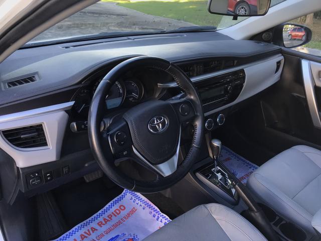 Toyota Corolla 2017 GLI Upper 1.8 Automático Flex Completo - Foto 11