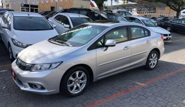 Civic 14/14 EXR BLINDADO - Foto 2