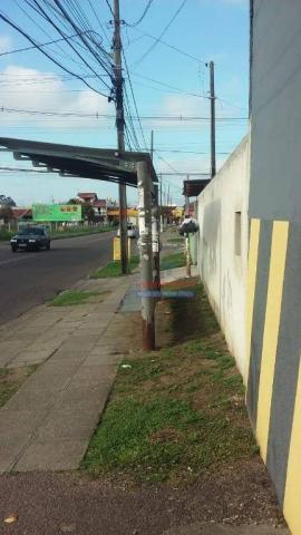 Terreno à venda, 456 m² por r$ 800.000 - afonso pena - são josé dos pinhais/pr - Foto 2