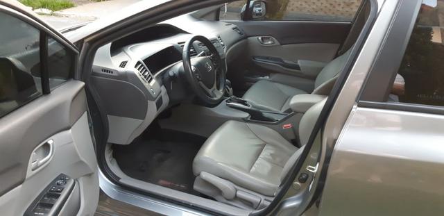 Honda Civic 1.8 LXS Flex Automático 4p - Foto 11