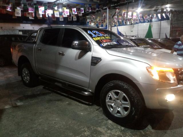 Ranger 2013 XLT 4X4 TURBO DIESEL ÚNICO DONO - Foto 3