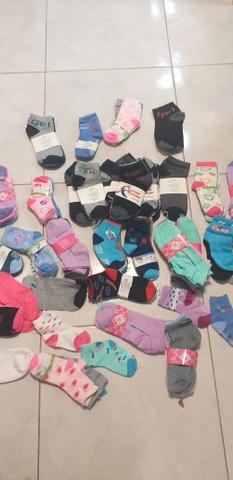Lote de meias 90 pares