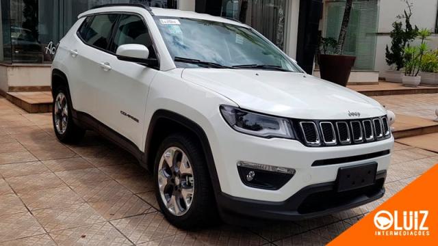 JEEP COMPASS 2019/2020 2.0 16V FLEX LONGITUDE AUTOMÁTICO