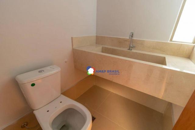 Apartamento com 3 dormitórios à venda, 230 m² por r$ 940.000,00 - setor bueno - goiânia/go - Foto 4