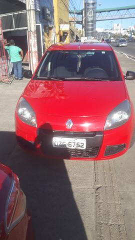 Sandero 1.0 2014 completo, oportunidade