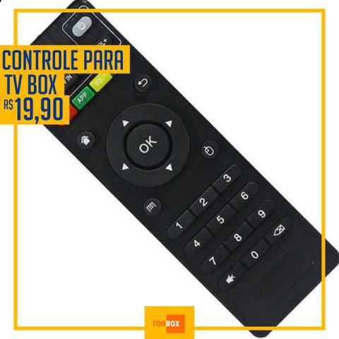 Controle para TV Box