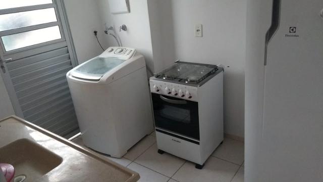 Divido ap mobilhado pra moça - Foto 4