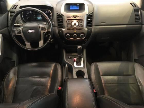FORD RANGER 2013/2014 3.2 XLT 4X4 CD 20V DIESEL 4P AUTOMÁTICO - Foto 4