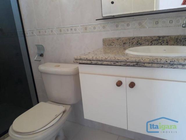 Cobertura com 4 dormitórios para alugar, 200 m²- pitangueiras - lauro de freitas/ba - Foto 7