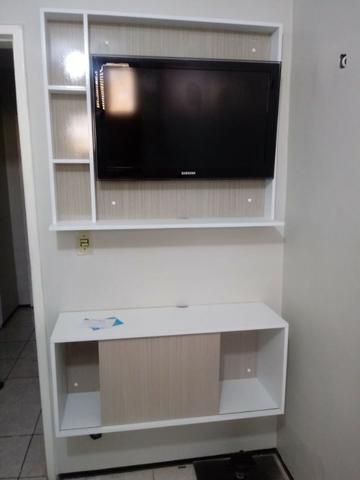 Painel com rack suspenso entrega instalação e suporte grátis - Foto 2